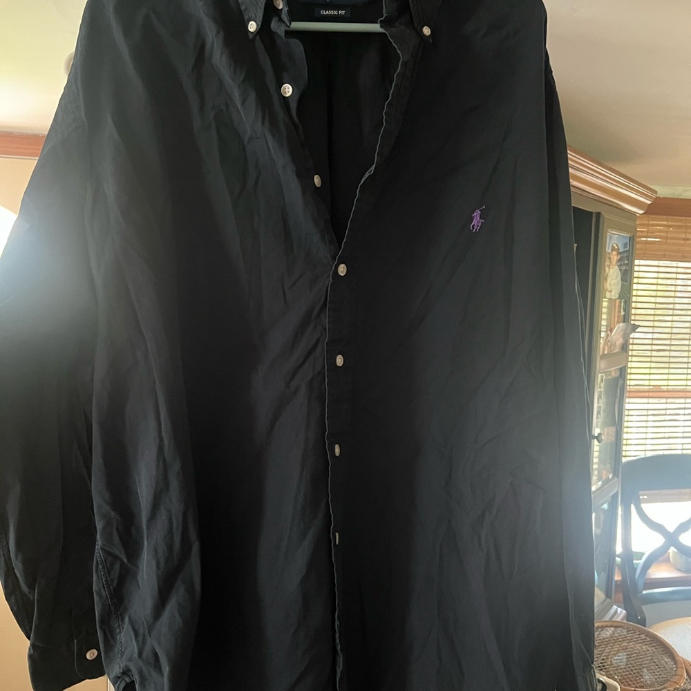Polo Ralph Lauren long-sleeve button-down Classic Fit 2XB